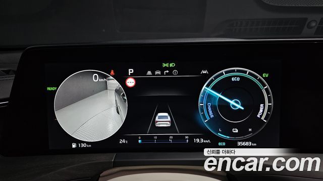 Kia K8 Hybrid Signature 2023 — фото 8