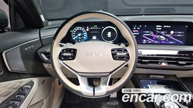 Kia K8 Hybrid Signature 2023 — фото 16