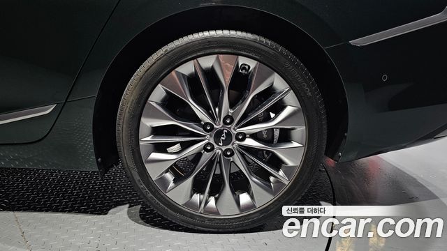 Kia K8 Hybrid Signature 2023 — фото 27