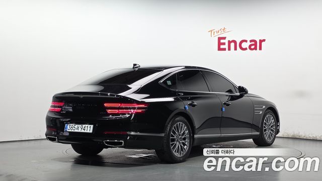 Genesis G80 (RG3) Gasoline 2.5 Turbo AWD 2022 — фото 2