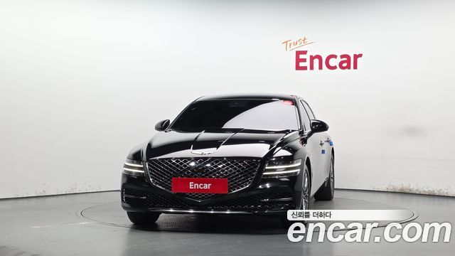 Genesis G80 (RG3) Gasoline 2.5 Turbo AWD 2022 — фото 3