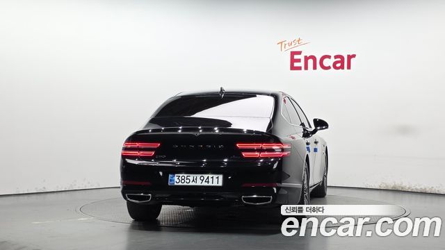 Genesis G80 (RG3) Gasoline 2.5 Turbo AWD 2022 — фото 4