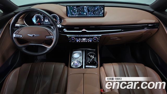 Genesis G80 (RG3) Gasoline 2.5 Turbo AWD 2022 — фото 7