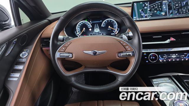 Genesis G80 (RG3) Gasoline 2.5 Turbo AWD 2022 — фото 13