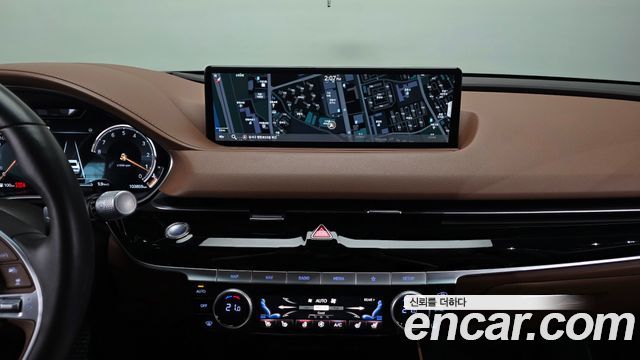 Genesis G80 (RG3) Gasoline 2.5 Turbo AWD 2022 — фото 14