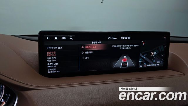 Genesis G80 (RG3) Gasoline 2.5 Turbo AWD 2022 — фото 16