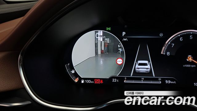 Genesis G80 (RG3) Gasoline 2.5 Turbo AWD 2022 — фото 18