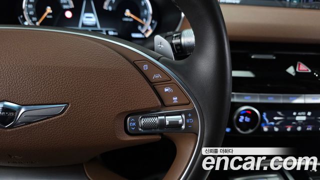 Genesis G80 (RG3) Gasoline 2.5 Turbo AWD 2022 — фото 31