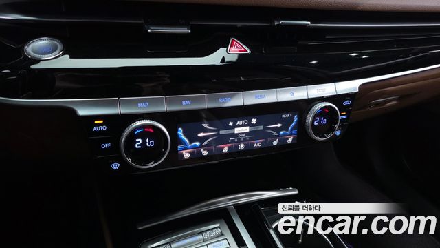 Genesis G80 (RG3) Gasoline 2.5 Turbo AWD 2022 — фото 37