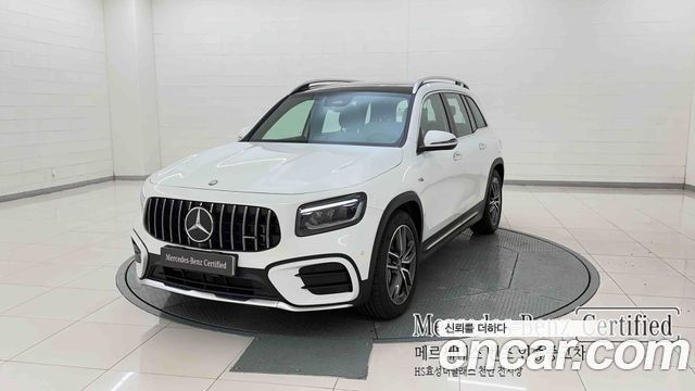 Mercedes-Benz GLB-Class (X247) AMG GLB35 4MATIC