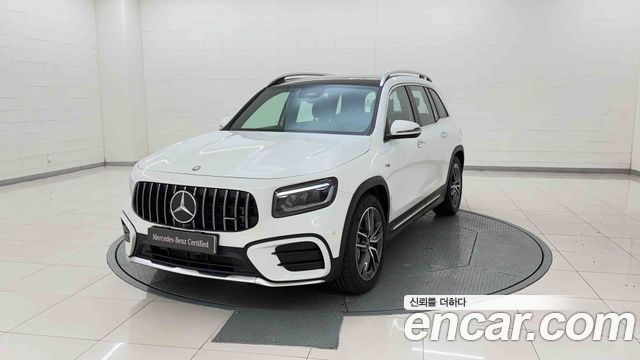 Mercedes-Benz GLB-Class (X247) AMG GLB35 4MATIC 2026 — фото 2
