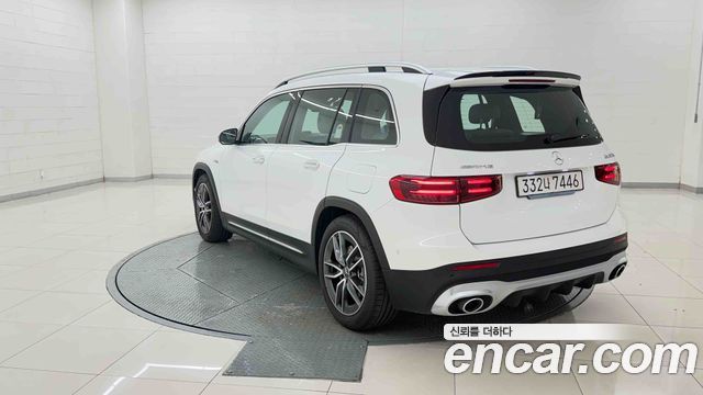 Mercedes-Benz GLB-Class (X247) AMG GLB35 4MATIC 2026 — фото 4