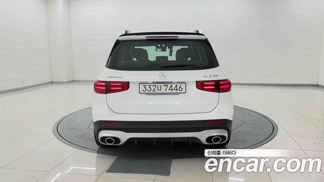 Mercedes-Benz GLB-Class (X247) AMG GLB35 4MATIC 2026 — фото 5
