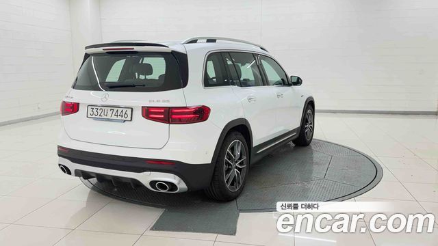 Mercedes-Benz GLB-Class (X247) AMG GLB35 4MATIC 2026 — фото 6