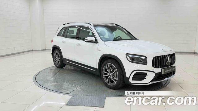 Mercedes-Benz GLB-Class (X247) AMG GLB35 4MATIC 2026 — фото 8