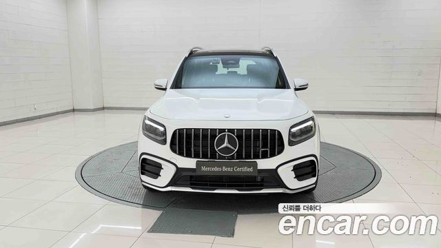 Mercedes-Benz GLB-Class (X247) AMG GLB35 4MATIC 2026 — фото 9