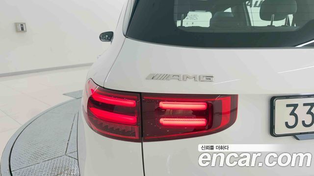 Mercedes-Benz GLB-Class (X247) AMG GLB35 4MATIC 2026 — фото 16
