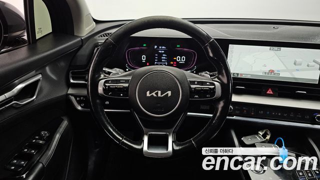 Kia Sportage (V) Diesel 2.0 4WD Nobleless 2024 — фото 13