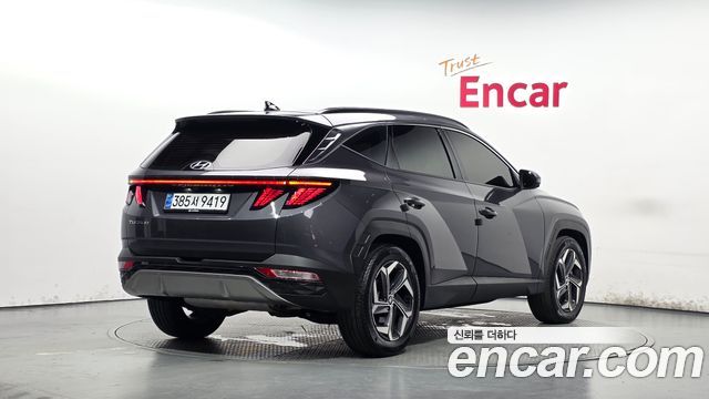 Hyundai Tucson (NX4) Gasoline 1.6 Turbo 2WD Inspiration 2022 — фото 2