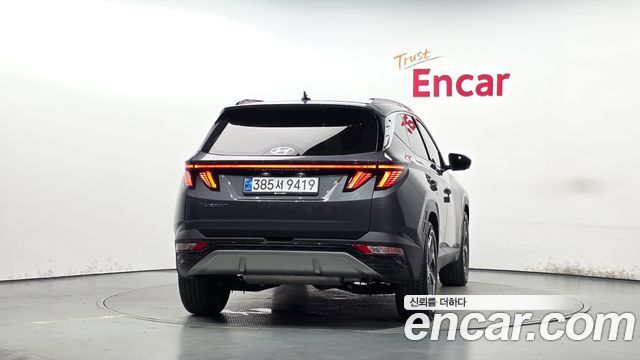 Hyundai Tucson (NX4) Gasoline 1.6 Turbo 2WD Inspiration 2022 — фото 4