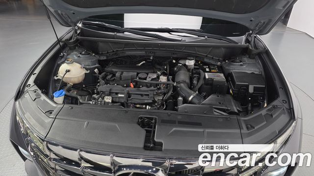 Hyundai Tucson (NX4) Gasoline 1.6 Turbo 2WD Inspiration 2022 — фото 6