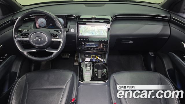 Hyundai Tucson (NX4) Gasoline 1.6 Turbo 2WD Inspiration 2022 — фото 7