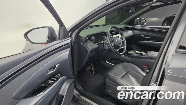 Hyundai Tucson (NX4) Gasoline 1.6 Turbo 2WD Inspiration 2022 — фото 10