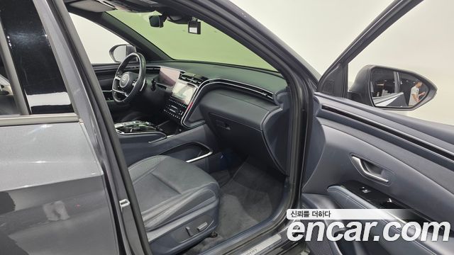 Hyundai Tucson (NX4) Gasoline 1.6 Turbo 2WD Inspiration 2022 — фото 11