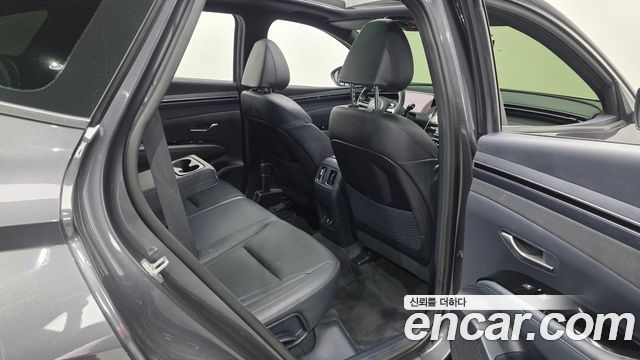 Hyundai Tucson (NX4) Gasoline 1.6 Turbo 2WD Inspiration 2022 — фото 12