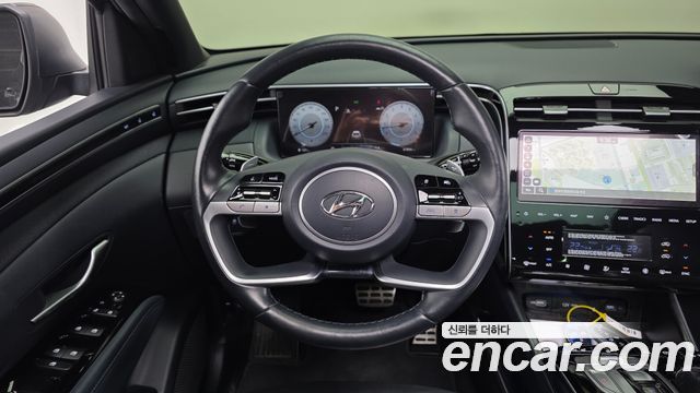 Hyundai Tucson (NX4) Gasoline 1.6 Turbo 2WD Inspiration 2022 — фото 13