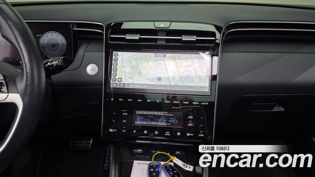 Hyundai Tucson (NX4) Gasoline 1.6 Turbo 2WD Inspiration 2022 — фото 14