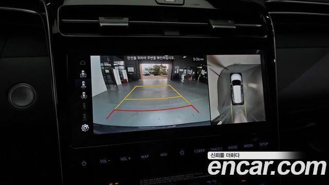 Hyundai Tucson (NX4) Gasoline 1.6 Turbo 2WD Inspiration 2022 — фото 15