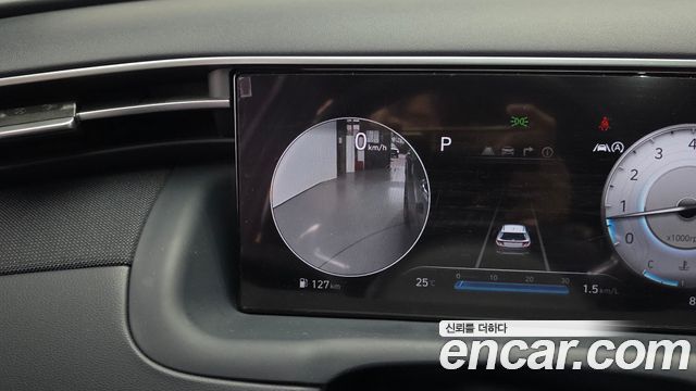 Hyundai Tucson (NX4) Gasoline 1.6 Turbo 2WD Inspiration 2022 — фото 17