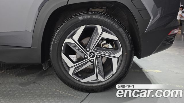 Hyundai Tucson (NX4) Gasoline 1.6 Turbo 2WD Inspiration 2022 — фото 21