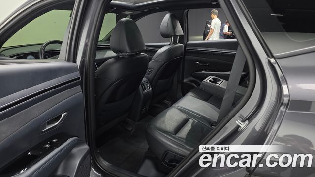 Hyundai Tucson (NX4) Gasoline 1.6 Turbo 2WD Inspiration 2022 — фото 26