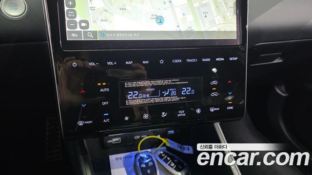 Hyundai Tucson (NX4) Gasoline 1.6 Turbo 2WD Inspiration 2022 — фото 31