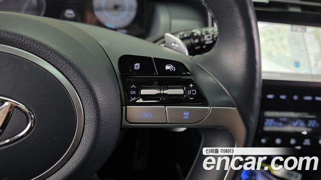 Hyundai Tucson (NX4) Gasoline 1.6 Turbo 2WD Inspiration 2022 — фото 32