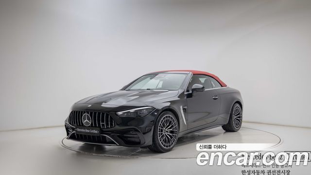 Mercedes-Benz CLE-Class (C236) AMG CLE53 4MATIC+ Cabriolet