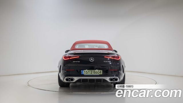 Mercedes-Benz CLE-Class (C236) AMG CLE53 4MATIC+ Cabriolet 2026 — фото 4