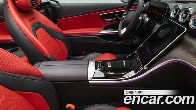 Mercedes-Benz CLE-Class (C236) AMG CLE53 4MATIC+ Cabriolet 2026 — фото 9