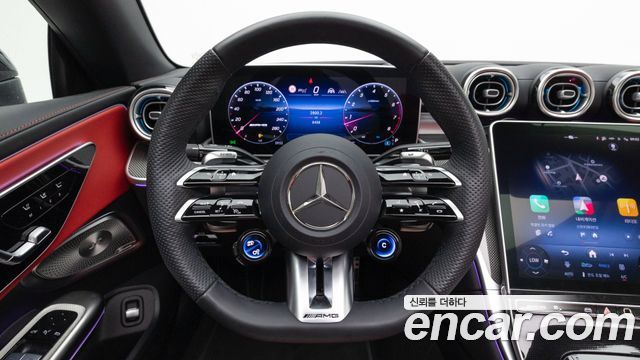Mercedes-Benz CLE-Class (C236) AMG CLE53 4MATIC+ Cabriolet 2026 — фото 24