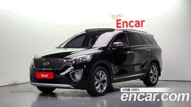 Kia Sorento Diesel 2.0 2WD Prestige 2015 — фото 1