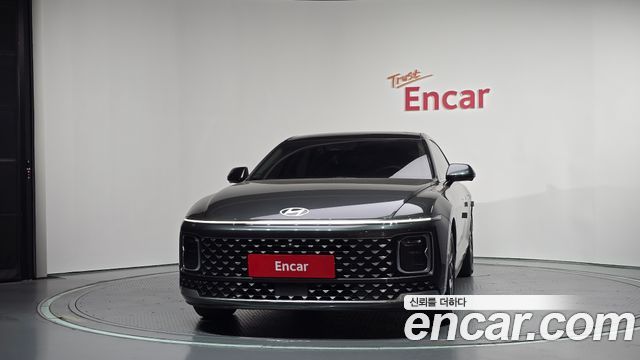 Hyundai Grandeur Hybrid (GN7) Exclusive 2023 — фото 3