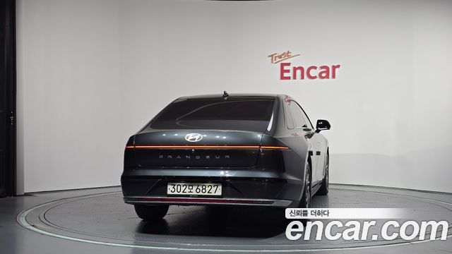 Hyundai Grandeur Hybrid (GN7) Exclusive 2023 — фото 4