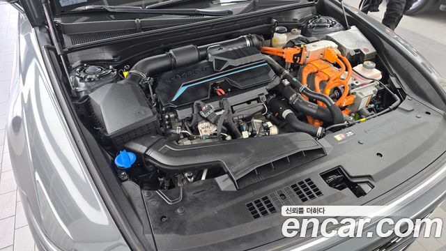Hyundai Grandeur Hybrid (GN7) Exclusive 2023 — фото 6