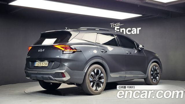 Kia Sportage (V) Gasoline 1.6 Turbo 4WD Signature Gravity 2022 — фото 2