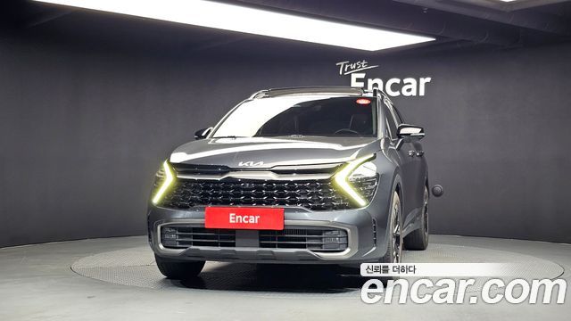 Kia Sportage (V) Gasoline 1.6 Turbo 4WD Signature Gravity 2022 — фото 3