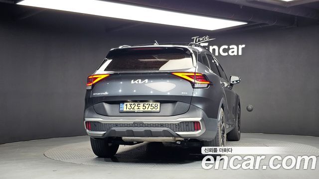 Kia Sportage (V) Gasoline 1.6 Turbo 4WD Signature Gravity 2022 — фото 4