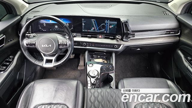 Kia Sportage (V) Gasoline 1.6 Turbo 4WD Signature Gravity 2022 — фото 7