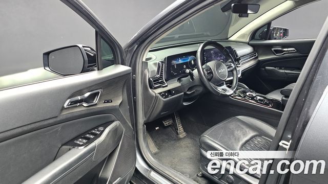 Kia Sportage (V) Gasoline 1.6 Turbo 4WD Signature Gravity 2022 — фото 10